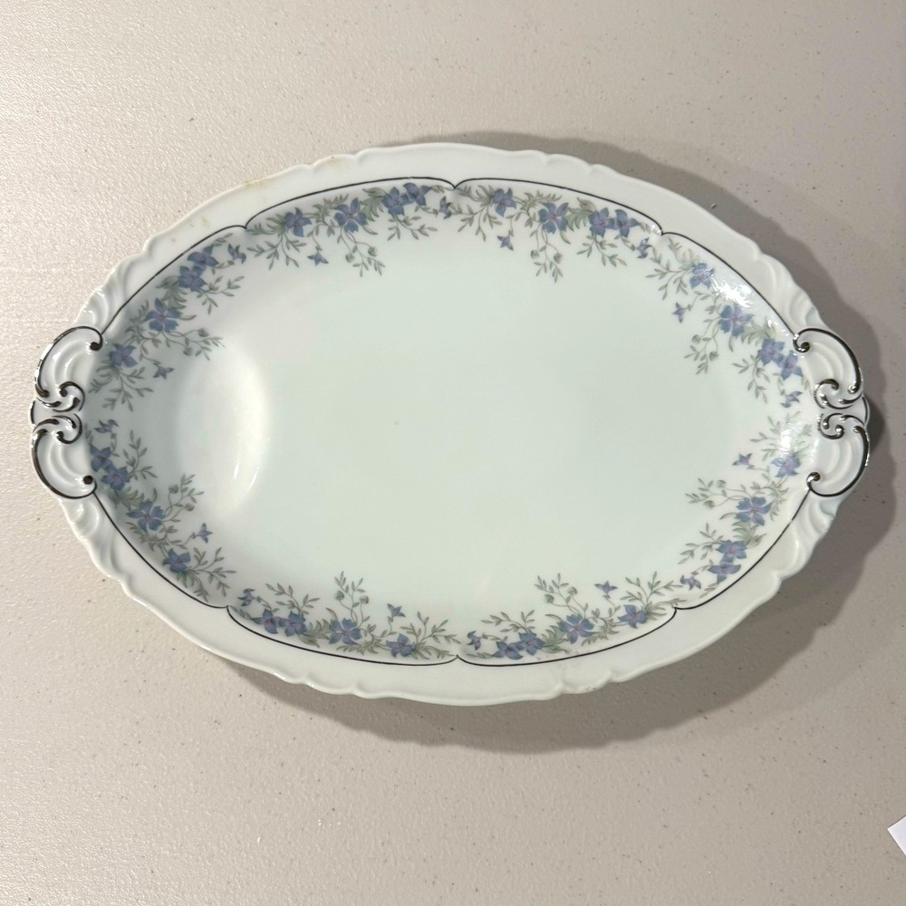 Limoges Courette Oval Platter Haviland